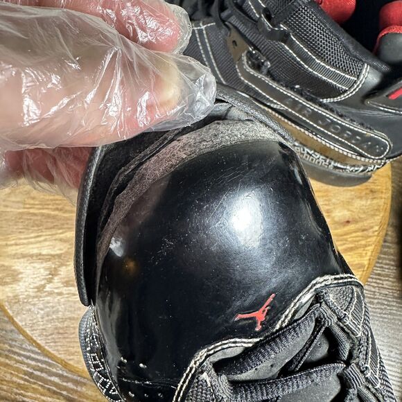 Jordan 6 Rings Shoes Mens Size 10 Basketball 371497-031 Rare Retro Sneakers - Picture 10 of 10